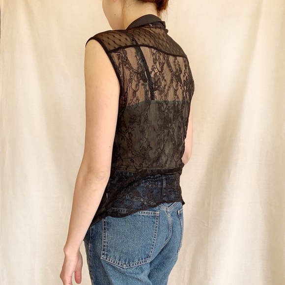 Zara Satin Blouse - Picture 2 of 6